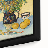 Impressionist Coastal Landscape - Beach and Ocean Wall Art Print