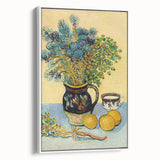 Impressionist Coastal Landscape - Beach and Ocean Wall Art Print