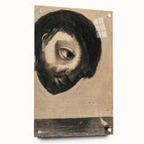 Modern Wall Art - Guardian Spirit of the Waters | Abstract Modern Art