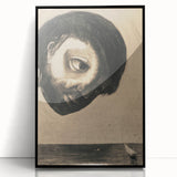 Modern Wall Art - Guardian Spirit of the Waters | Abstract Modern Art