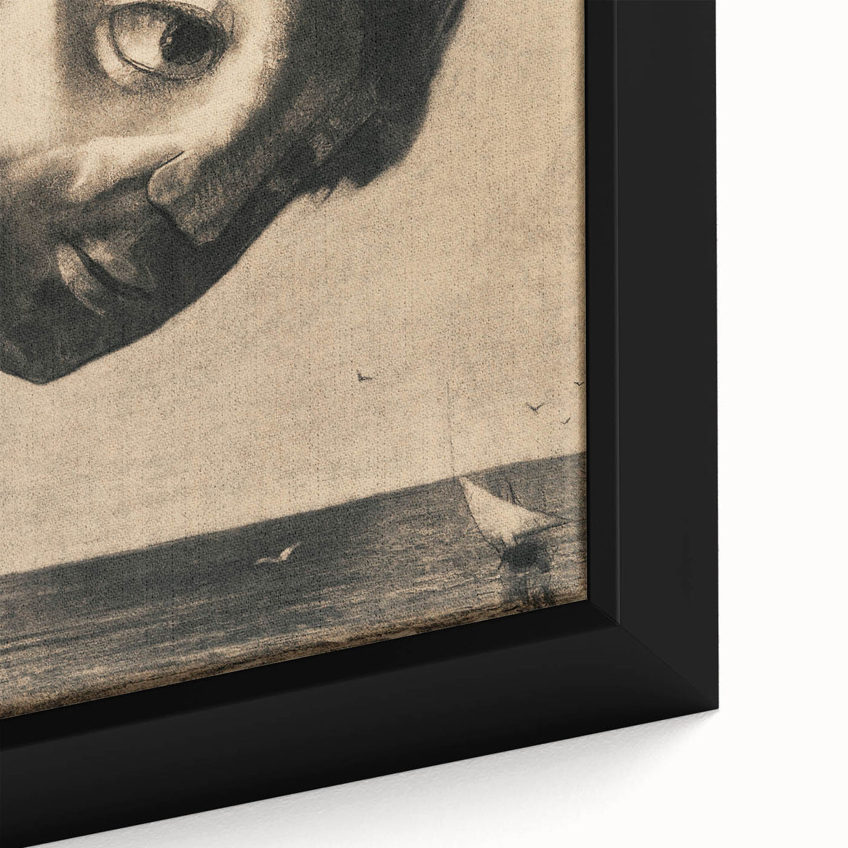 Modern Wall Art - Guardian Spirit of the Waters | Abstract Modern Art