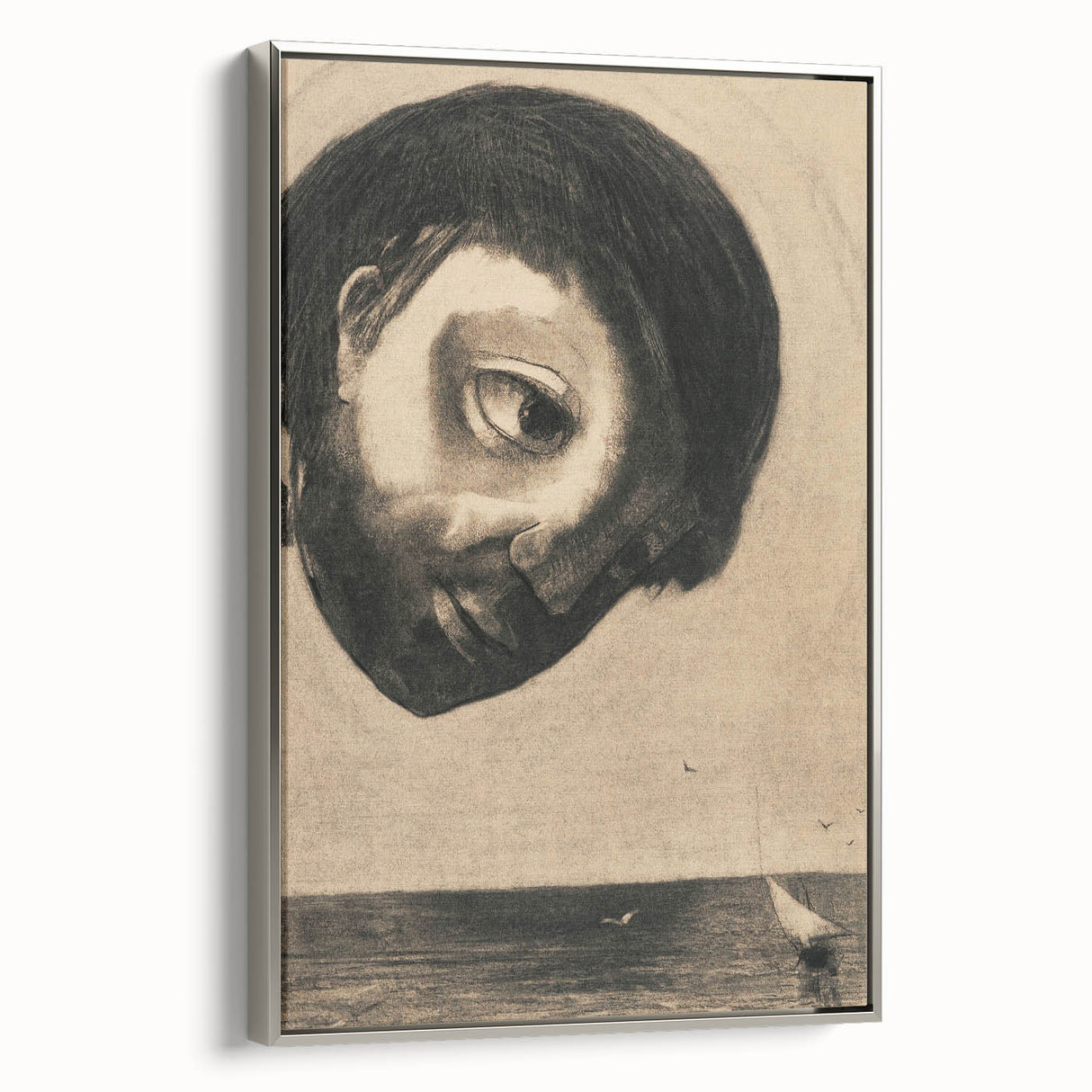 Modern Wall Art - Guardian Spirit of the Waters | Abstract Modern Art