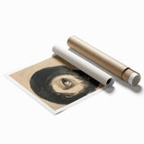 Modern Wall Art - Guardian Spirit of the Waters | Abstract Modern Art