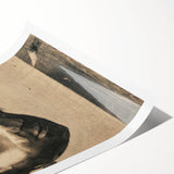 Modern Wall Art - Guardian Spirit of the Waters | Abstract Modern Art