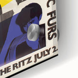 The Psychedelic Furs Concert Poster – Vintage 1980 Ritz Show