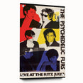 The Psychedelic Furs Concert Poster – Vintage 1980 Ritz Show