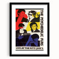 The Psychedelic Furs Concert Poster – Vintage 1980 Ritz Show