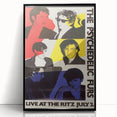 The Psychedelic Furs Concert Poster – Vintage 1980 Ritz Show