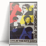 The Psychedelic Furs Concert Poster – Vintage 1980 Ritz Show