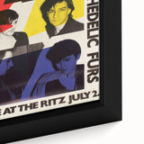 The Psychedelic Furs Concert Poster – Vintage 1980 Ritz Show