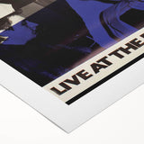 The Psychedelic Furs Concert Poster – Vintage 1980 Ritz Show