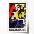 The Psychedelic Furs Concert Poster – Vintage 1980 Ritz Show