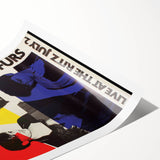 The Psychedelic Furs Concert Poster – Vintage 1980 Ritz Show