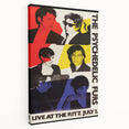 The Psychedelic Furs Concert Poster – Vintage 1980 Ritz Show