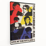 The Psychedelic Furs Concert Poster – Vintage 1980 Ritz Show