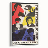 The Psychedelic Furs Concert Poster – Vintage 1980 Ritz Show