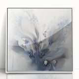 Elegant Abstract Living Room Wall Art - Modern Canvas & Framed Print