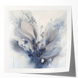 Elegant Abstract Living Room Wall Art - Modern Canvas & Framed Print