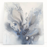 Elegant Abstract Living Room Wall Art - Modern Canvas & Framed Print