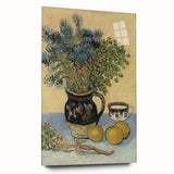 Impressionist Garden Path - Flowering Pathway Wall Art Print