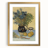 Impressionist Garden Path - Flowering Pathway Wall Art Print