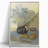 Impressionist Garden Path - Flowering Pathway Wall Art Print