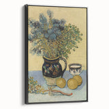 Impressionist Garden Path - Flowering Pathway Wall Art Print