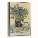 Impressionist Garden Path - Flowering Pathway Wall Art Print