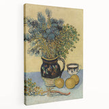 Impressionist Garden Path - Flowering Pathway Wall Art Print