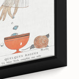 Modern Wall Art - Quelques Bagues | Minimalist Modern Decor