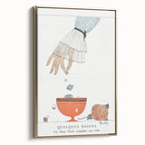 Modern Wall Art - Quelques Bagues | Minimalist Modern Decor