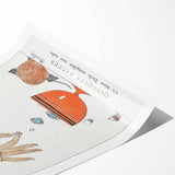 Modern Wall Art - Quelques Bagues | Minimalist Modern Decor