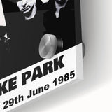 U2 1985 Unforgettable Fire Tour Concert Poster – Live at Croke Park