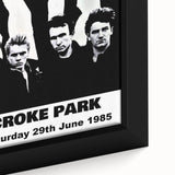U2 1985 Unforgettable Fire Tour Concert Poster – Live at Croke Park