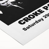 U2 1985 Unforgettable Fire Tour Concert Poster – Live at Croke Park