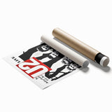 U2 1985 Unforgettable Fire Tour Concert Poster – Live at Croke Park