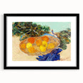 Van Gogh Still Life - Oranges and Lemons Wall Art for Modern Decor
