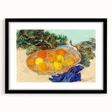 Van Gogh Still Life - Oranges and Lemons Wall Art for Modern Decor