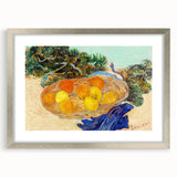 Van Gogh Still Life - Oranges and Lemons Wall Art for Modern Decor