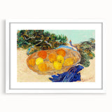 Van Gogh Still Life - Oranges and Lemons Wall Art for Modern Decor