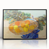Van Gogh Still Life - Oranges and Lemons Wall Art for Modern Decor