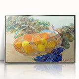 Van Gogh Still Life - Oranges and Lemons Wall Art for Modern Decor