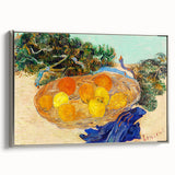 Van Gogh Still Life - Oranges and Lemons Wall Art for Modern Decor