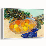 Van Gogh Still Life - Oranges and Lemons Wall Art for Modern Decor