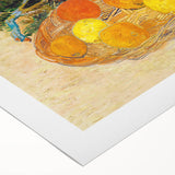Van Gogh Still Life - Oranges and Lemons Wall Art for Modern Decor