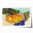 Van Gogh Still Life - Oranges and Lemons Wall Art for Modern Decor