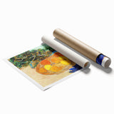 Van Gogh Still Life - Oranges and Lemons Wall Art for Modern Decor