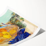 Van Gogh Still Life - Oranges and Lemons Wall Art for Modern Decor