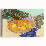 Van Gogh Still Life - Oranges and Lemons Wall Art for Modern Decor