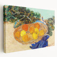 Van Gogh Still Life - Oranges and Lemons Wall Art for Modern Decor
